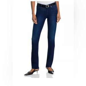 7 For All Mankind Bootcut Jeans - Indigo Blue Denim - Size 26